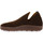 Schuhe Damen Ankle Boots Asportuguesas CITY L DOUBLE FELT 4 Braun