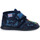 Schuhe Jungen Pantoffel Grunland BLU 54DALY Blau