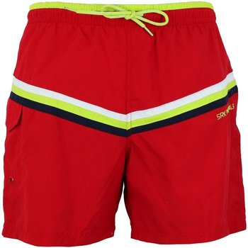 Kleidung Jungen Badeanzug /Badeshorts Srk Bermuda de bain garçon ECANDE Rot