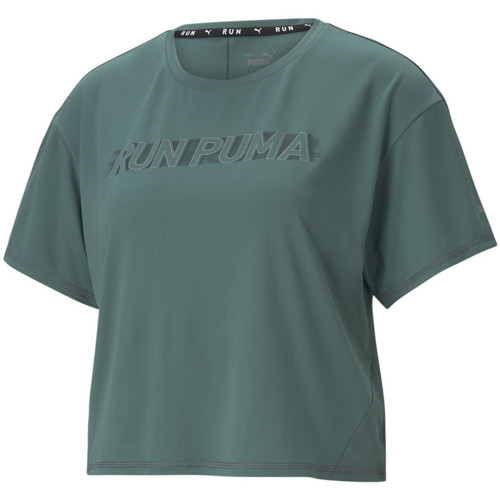 Kleidung Damen T-Shirts & Poloshirts Puma 520194-45 Grün