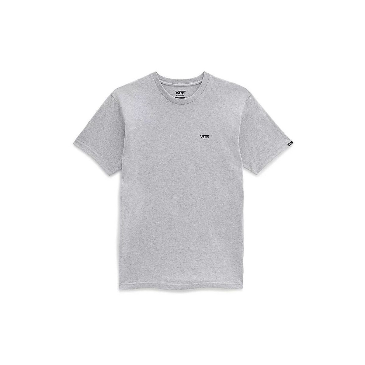 Kleidung Herren T-Shirts & Poloshirts Vans VN0A3CZE LEFT CHEST-ATJ ATHLETIC GREY Grau