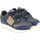 Schuhe Mädchen Multisportschuhe MTNG Jungenschuh MUSTANG KIDS 48443 blau Blau