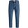 Kleidung Jungen Jeans Jack & Jones 12221309 JJIFRANK-BLUE DENIM Blau