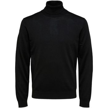 Selected  Pullover 16084840 SLHTOWN-BLACK