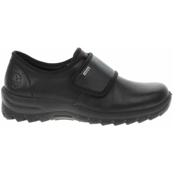 Schuhe Damen Sneaker Low Rieker L717700 Schwarz