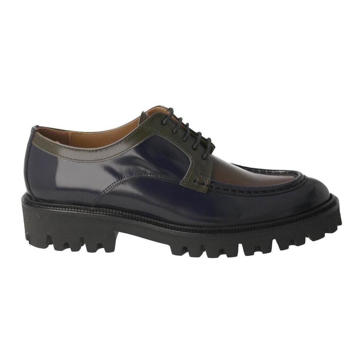 Schuhe Damen Derby-Schuhe & Richelieu Calce  Blau