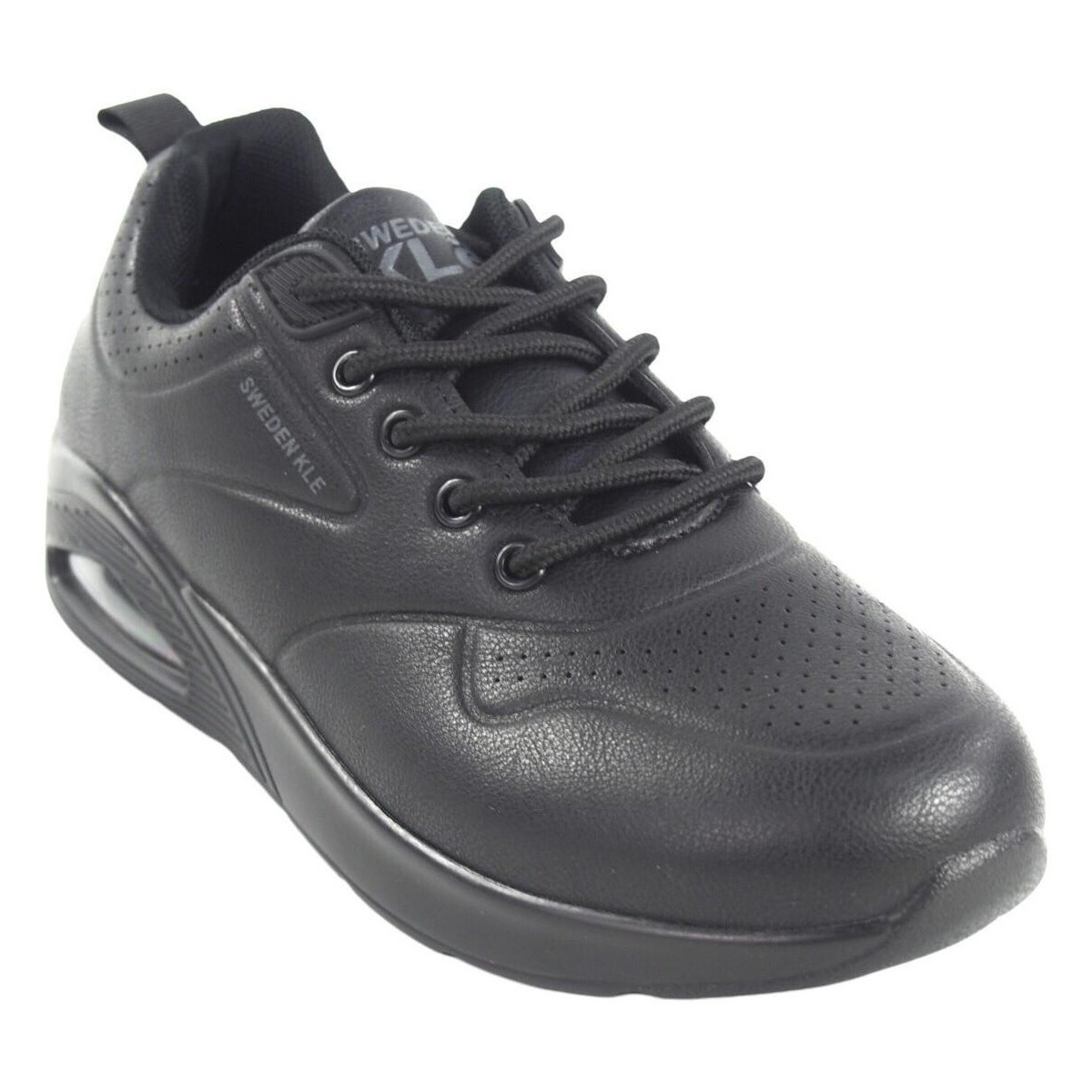 Schuhe Damen Multisportschuhe Sweden Kle Damenschuh  222312 schwarz Schwarz