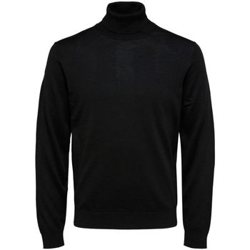 Selected  Pullover 16084840 SLHTOWN-BLACK