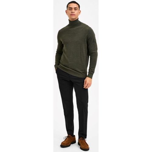 Selected 16084840 SLHTOWN-FOREST NIGHT Grün