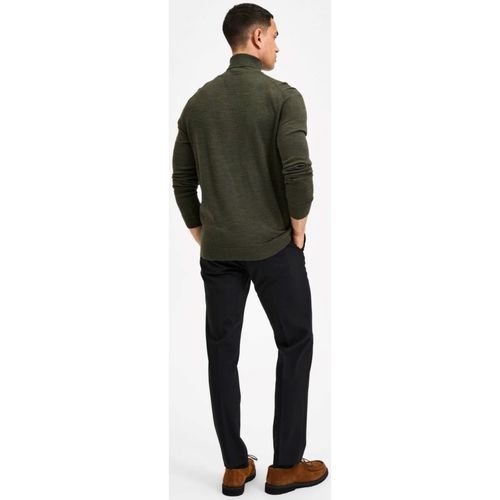 Selected 16084840 SLHTOWN-FOREST NIGHT Grün