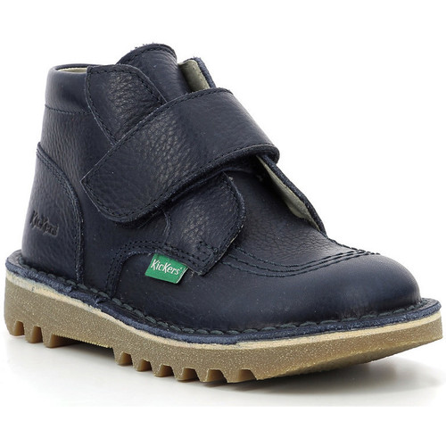 Schuhe Kinder Boots Kickers Neokrafty Blau