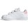 Schuhe Kinder Sneaker Low adidas Originals Advantage C Weiss