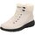 Schuhe Damen Stiefel Skechers Stiefeletten Glacial Ultra 16677 WBK Beige
