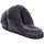 Schuhe Damen Hausschuhe Shepherd Thelma 22162065-asphalt Grau