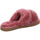 Schuhe Damen Hausschuhe Shepherd Thelma 22162090-marsala Rot