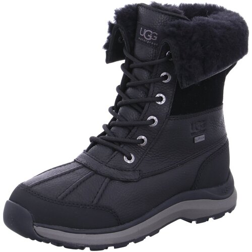 Schuhe Damen Stiefel UGG Stiefeletten Adirondack III Boots 1095141-BBLC Schwarz