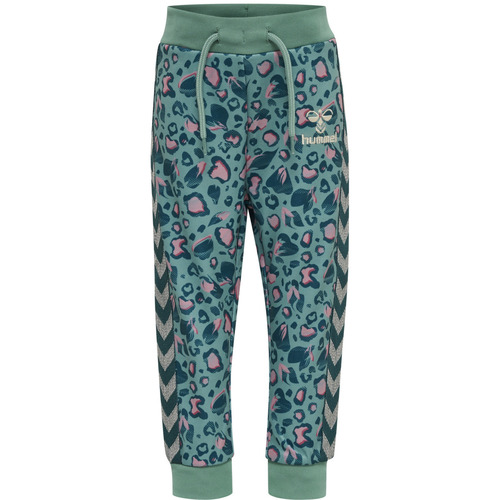 Kleidung Kinder Jogginghosen hummel Jogging enfant  Olympia Blau