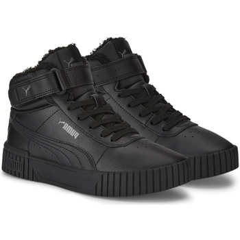 Schuhe Jungen Sneaker Puma High Carina 2.0 Mid WTR Jr 387380 001 Schwarz
