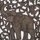Home Statuetten und Figuren Signes Grimalt Elefantenwandverzierung Braun