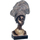 Home Statuetten und Figuren Signes Grimalt Abbildung Afrikanischer Kopf Schwarz