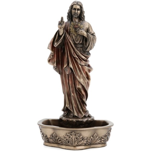 Home Statuetten und Figuren Signes Grimalt Heiliger Figur Herz Jesus Gold
