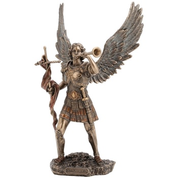 Home Statuetten und Figuren Signes Grimalt Erzengel Figur San Gabriel Gold