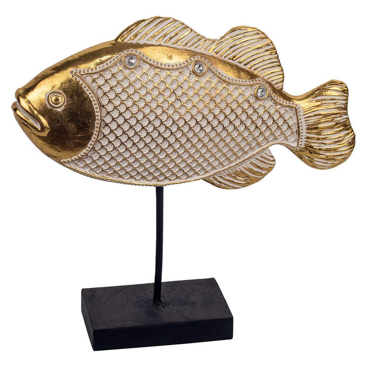 Home Statuetten und Figuren Signes Grimalt Grundfischfigur Gold