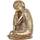 Home Statuetten und Figuren Signes Grimalt Sitzen Buddha Gold
