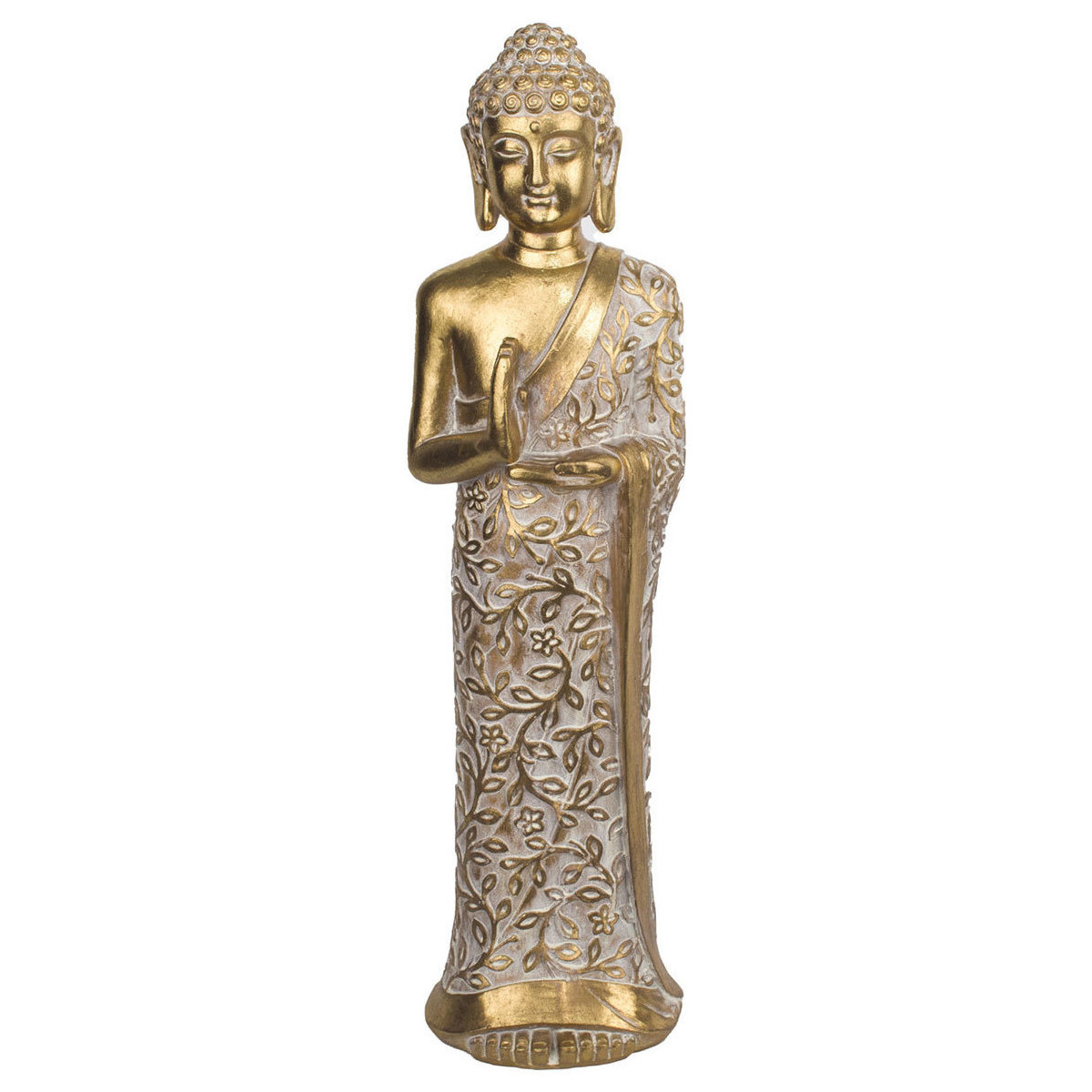 Home Statuetten und Figuren Signes Grimalt Fuß Buddha Gold
