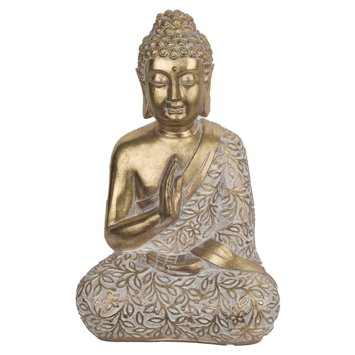 Home Statuetten und Figuren Signes Grimalt Buddha -Figur Gold