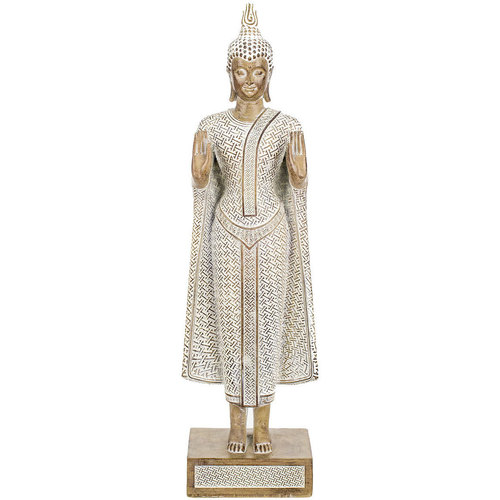 Home Statuetten und Figuren Signes Grimalt Buddha -Figur Weiss