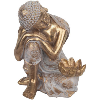 Home Statuetten und Figuren Signes Grimalt Unterstützte Buddha Gold
