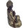 Home Statuetten und Figuren Signes Grimalt Buddha -Figur Schwarz