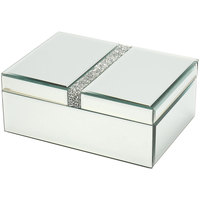 Home Körbe / Kisten / Regalkörbe Signes Grimalt Juwelier Organisieren Silbern