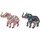 Home Statuetten und Figuren Signes Grimalt Elefant Abbildung 2 Einheiten Multicolor