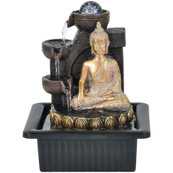 Home Statuetten und Figuren Signes Grimalt Buddha Mit Licht Gold