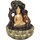 Home Statuetten und Figuren Signes Grimalt Buddha Mit Licht Gold