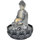 Home Statuetten und Figuren Signes Grimalt Buddha Mit Licht Grau