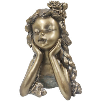 Home Statuetten und Figuren Signes Grimalt Figurenmädchen Denkt Gold