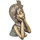 Home Statuetten und Figuren Signes Grimalt Figurenmädchen Denkt Gold