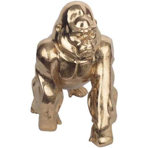 Home Statuetten und Figuren Signes Grimalt Gorilla -Figur Gold