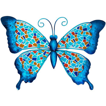 Home Statuetten und Figuren Signes Grimalt Schmetterlingswand Ornament Blau