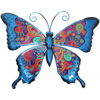 Signes Grimalt Schmetterlingswand Ornament Blau