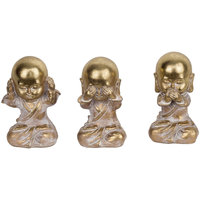 Home Statuetten und Figuren Signes Grimalt Abbildung Monk 3 Einheiten Gold