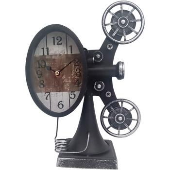 Home Uhren Signes Grimalt Vintage Cinema Clock Schwarz