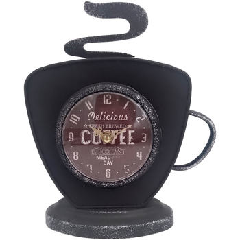 Home Uhren Signes Grimalt Vintage Coffee Tasse Uhr Schwarz