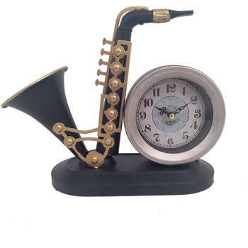 Home Uhren Signes Grimalt Vintage -Saxophonuhr Schwarz
