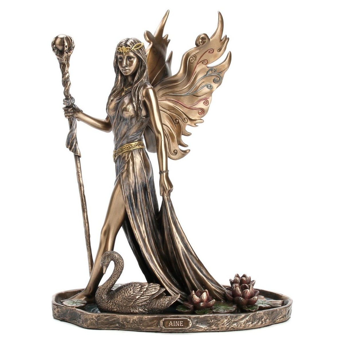 Home Statuetten und Figuren Signes Grimalt Figrua Aine Queen Hadas Gold