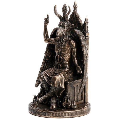 Signes Grimalt Baphometstatue Gold