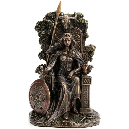 Home Statuetten und Figuren Signes Grimalt Figur Keltische Göttin Gold
